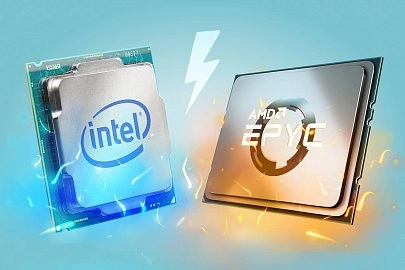 Битва титанов: Intel vs AMD в 2025 году — что реально выгоднее для вашего бизнеса