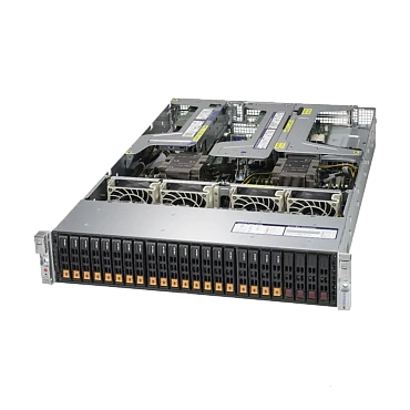 Сервер SuperMicro Ultra 2U SYS-2029UZ-TN20R25M