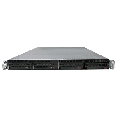 Серверное шасси Supermicro CSE-815TQ-R500UB