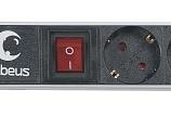 Блок розеток  19"  16А Cabeus PDU-12P-2EU 12 розеток