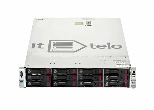 Купить бу серверы HP Proliant DL 380E G8 12 lff в ittelo.ru!