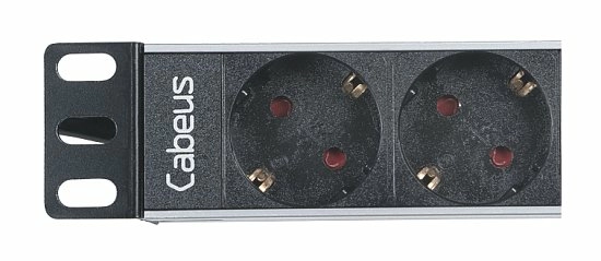 Блок розеток  10"  16А Cabeus PDU-4P-2EU 4 розетки