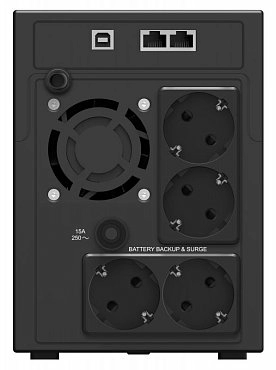 ИБП Ippon Smart Power Pro II 2200 Euro 2200ВА/1200Вт черный New