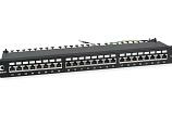 Патч-панель 19" Кат.6а Cabeus PL-24-Cat.6a-SH-Dual 1U 24 порта