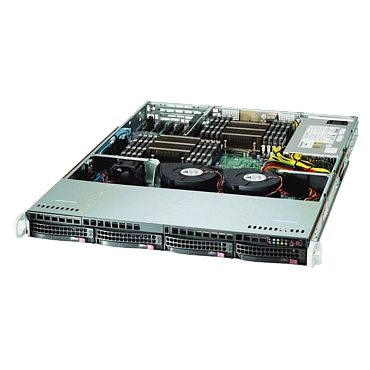 Сервер Supermicro SYS-6017R-TDF+