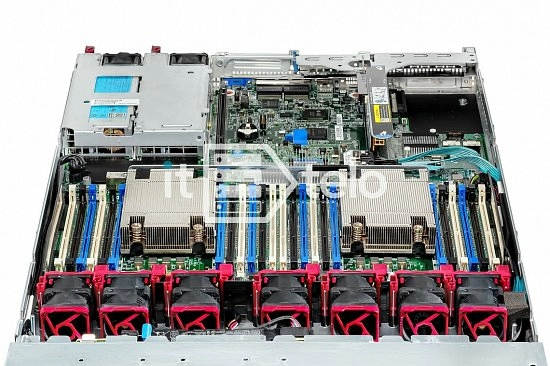 Сборка HP ProLiant DL360 Gen9 до 75 пользователей