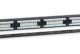 Патч-панель 19" Кат.6 Cabeus PL-24-Cat.6-Dual 1U 24 порта