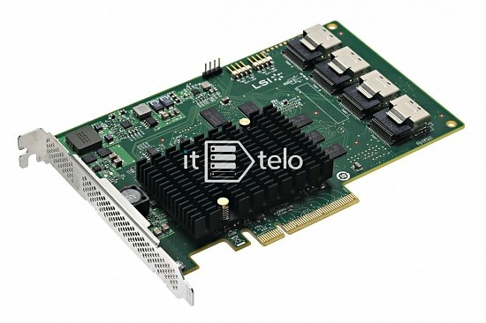 LSI HBA SAS9201-16I / 6gbit (4 порта SAS / SATA)