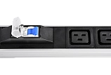 Блок розеток 19", 6 розеток ЦМО R-16-6C19-A-440-K