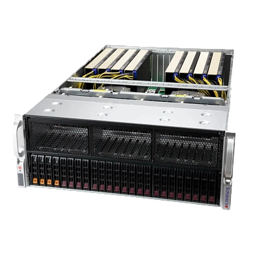 GPU Сервер Supermicro 4125GS до 8 видеокарт