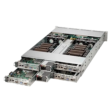 Сервер Supermicro SYS-6027TR-HTRF