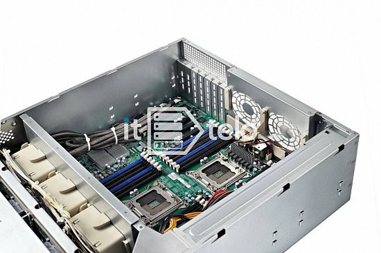 NAS хранилище Supermicro 6047R СХД