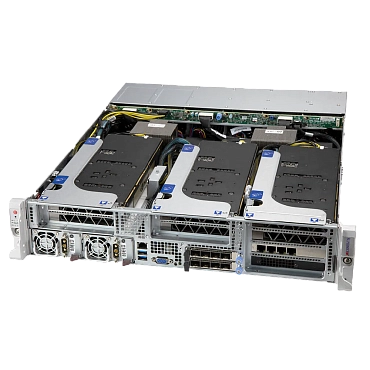 Сервер Supermicro SYS-220HE-FTNRD Hyper SuperServer