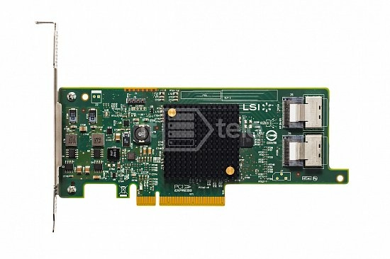 LSI HBA 9207-8i / 6gbit (2 порта SAS / SATA)