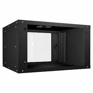 Шкаф серверный 6U Cabeus WSC-05D-6U55/45-BK