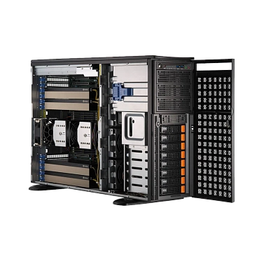 GPU Сервер Supermicro 741GE до 4 видеокарт