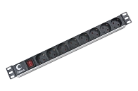 Блок розеток  19"  10А Cabeus PDU-8P 8 розеток