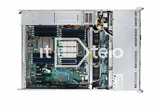 Сервер Supermicro SYS 6027R под 1С до 10 пользователей