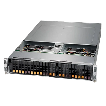 Сервер Supermicro AS-2124BT-HNTR