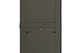 Шкаф серверный 19-дюймовый 42U Hyperline TTR-4261-DD-RAL9005