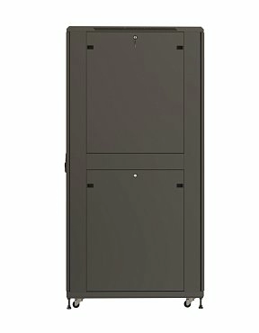 Шкаф серверный 19-дюймовый 42U Hyperline TTR-4261-DD-RAL9005