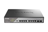 Коммутатор управляемый D-link DSS-200G-10MPP/A1A
