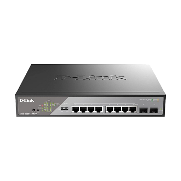 Коммутатор управляемый D-link DSS-200G-10MPP/A1A