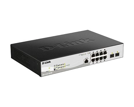 Коммутатор PoE D-link DGS-1210-10P/ME/B1A