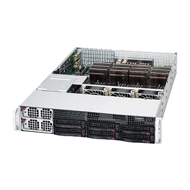 Сервер Supermicro SYS-8028B-TR4F