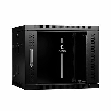 Шкаф серверный 9U Cabeus SH-05F-9U60/45-BK