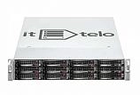 Сервер Supermicro SYS 6028R ref для виртуализации