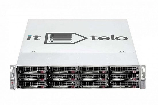Сервер Supermicro SYS 6028R ref для виртуализации