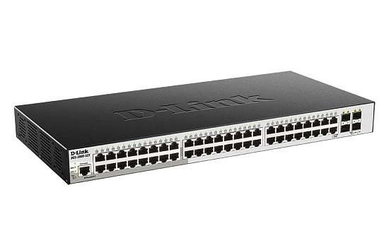Коммутатор управляемый D-link DGS-3000-52X/B2A