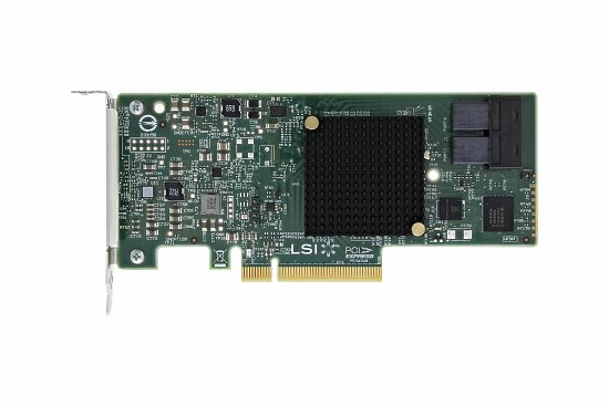 LSI HBA SAS9311-8I / 12gbit (2 порта SAS / SATA)