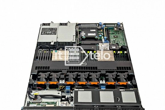 Сервер DELL PowerEdge R620 до 100 пользователей
