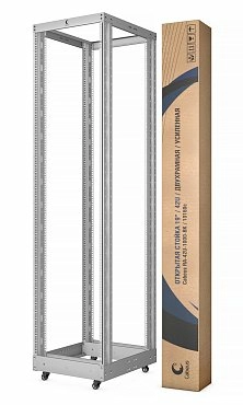 Серверная стойка 19" 45U Cabeus RA-45U серая