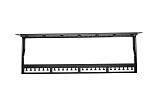 Модульная патч-панель 19" Rexant 02-0053 1U 24 порта