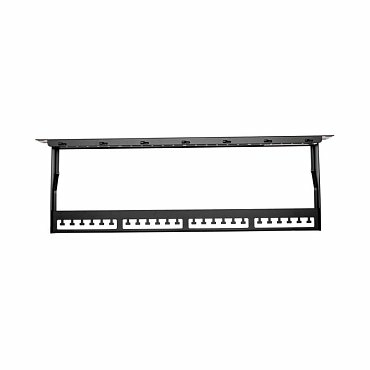 Модульная патч-панель 19" Rexant 02-0053 1U 24 порта