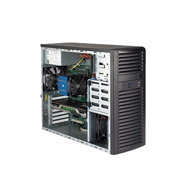 Сервер Supermicro SuperWorkstation 5039C-T 4x3.5" Midi Tower 4U, SYS-5039C-T