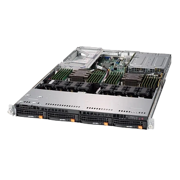 Сервер SuperMicro Ultra 1U SYS-6019U-TN4RT