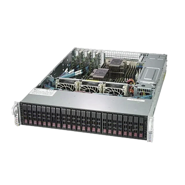 Сервер Supermicro SuperStorage 2029P-ACR24H 24x2.5" Rack 2U, SSG-2029P-ACR24H