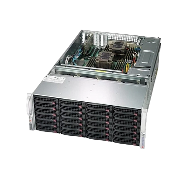 Сервер Supermicro SuperServer 6049P-E1CR36L 36x3.5" Rack 4U, SSG-6049P-E1CR36L