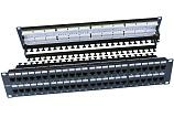 Патч-панель 19" Кат.6 Hyperline PP3-19-48-8P8C-C6-110D 2U 48 портов