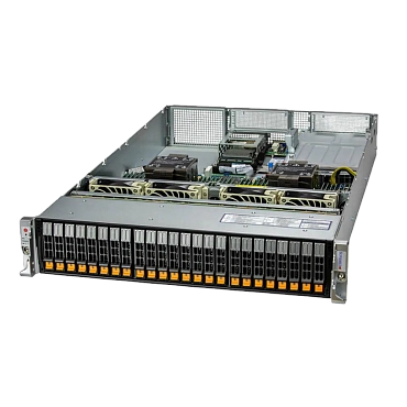 Сервер SuperMicro Hyper SYS-220H-TN24R