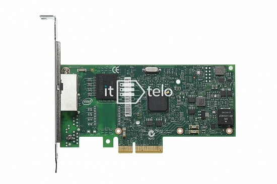 Сетевая карта Intel I350-T2 (Ver.2)/1 Гбит в сек/2 порта RJ-45