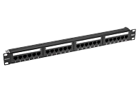 Патч-панель 19" Кат.6 Rexant 02-0231 1U 24 порта