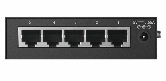 Коммутатор неуправляемый D-link DES-1005D/O2B