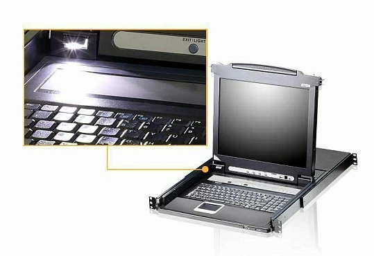 KVM Консоль ATEN CL5708M / CL5708M-ATA-RG