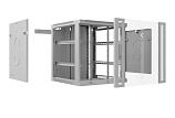 Шкаф серверный 9U Cabeus SH-05F-9U60/35