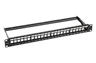 Модульная патч-панель 19" Rexant 02-0053 1U 24 порта